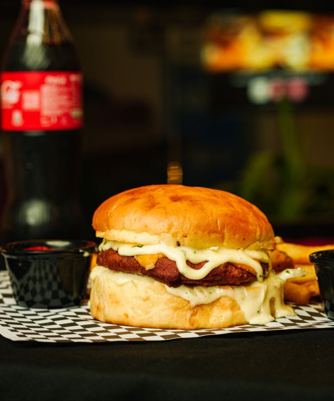 Fried Chicken Burger